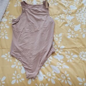 Seamless Tan Shapewear Bodysuit